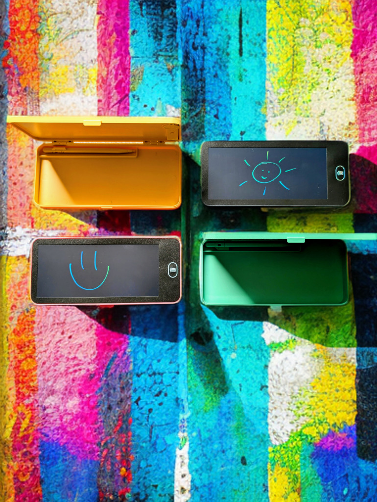 LCD Drawing Pencil Case