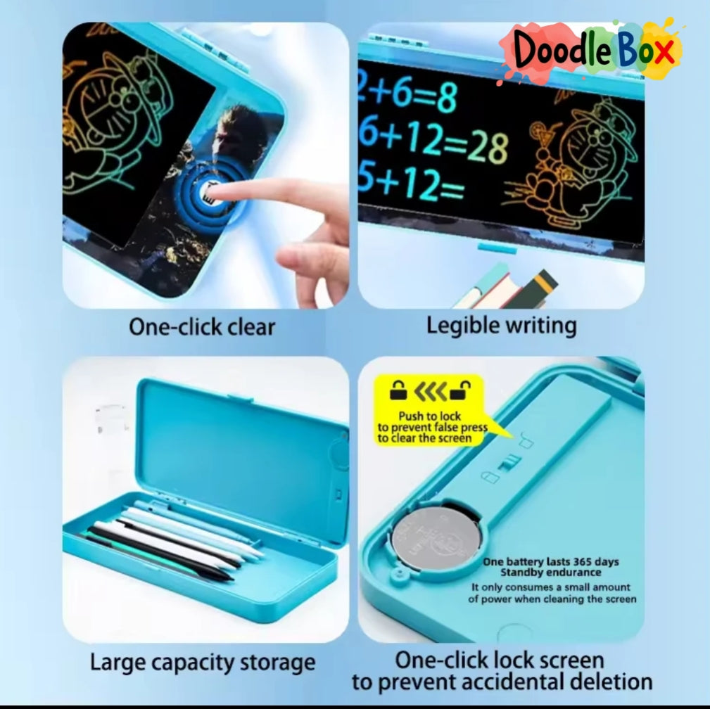 LCD Drawing Pencil Case