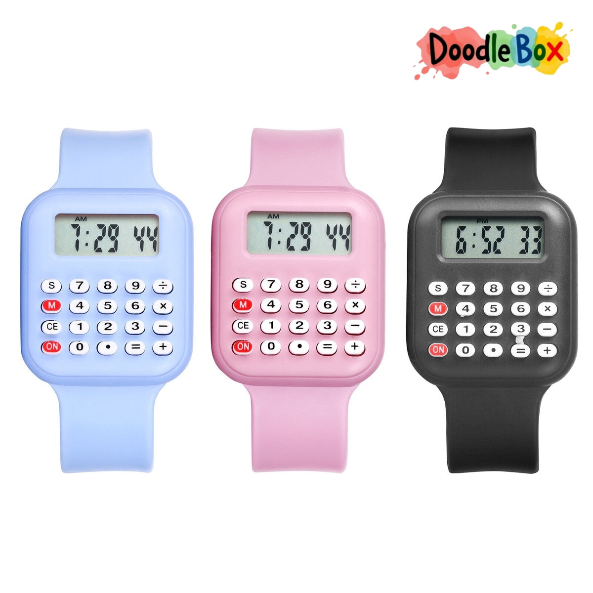 Calculator Watch