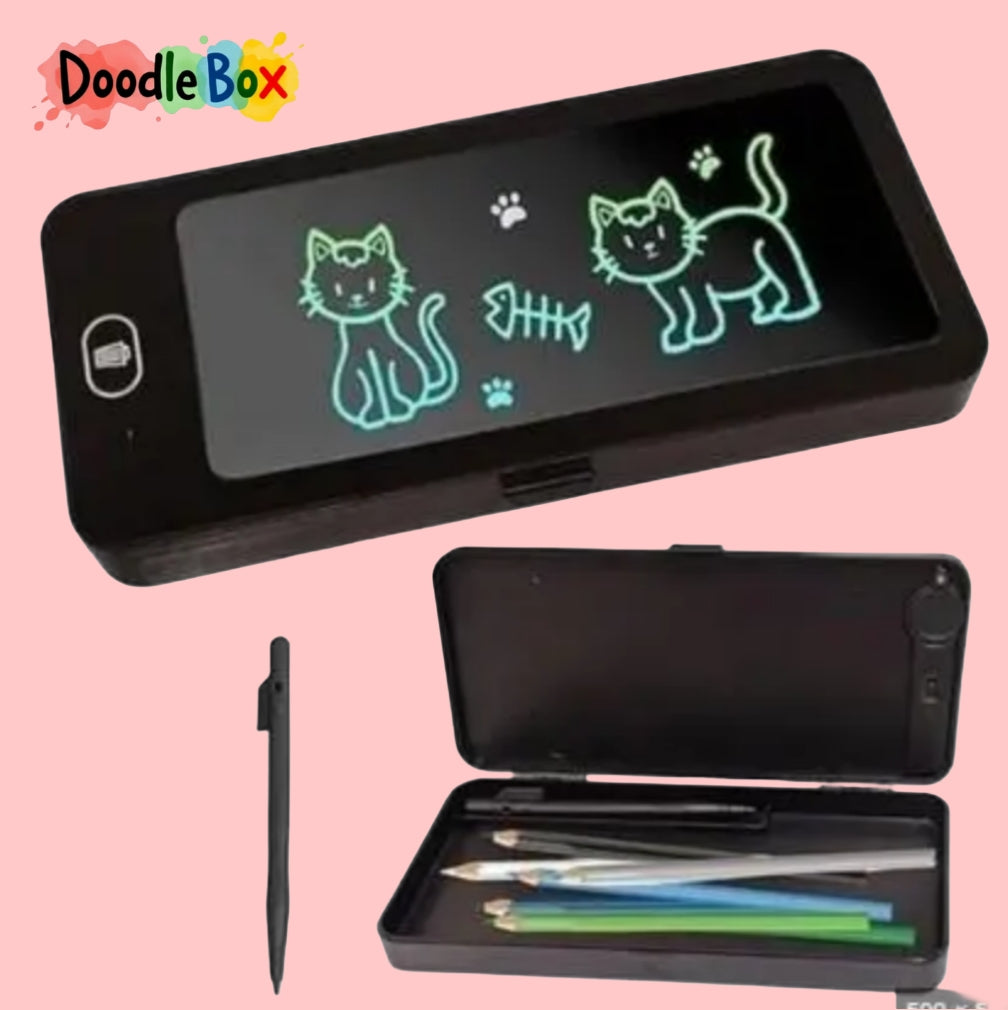 LCD Drawing Pencil Case