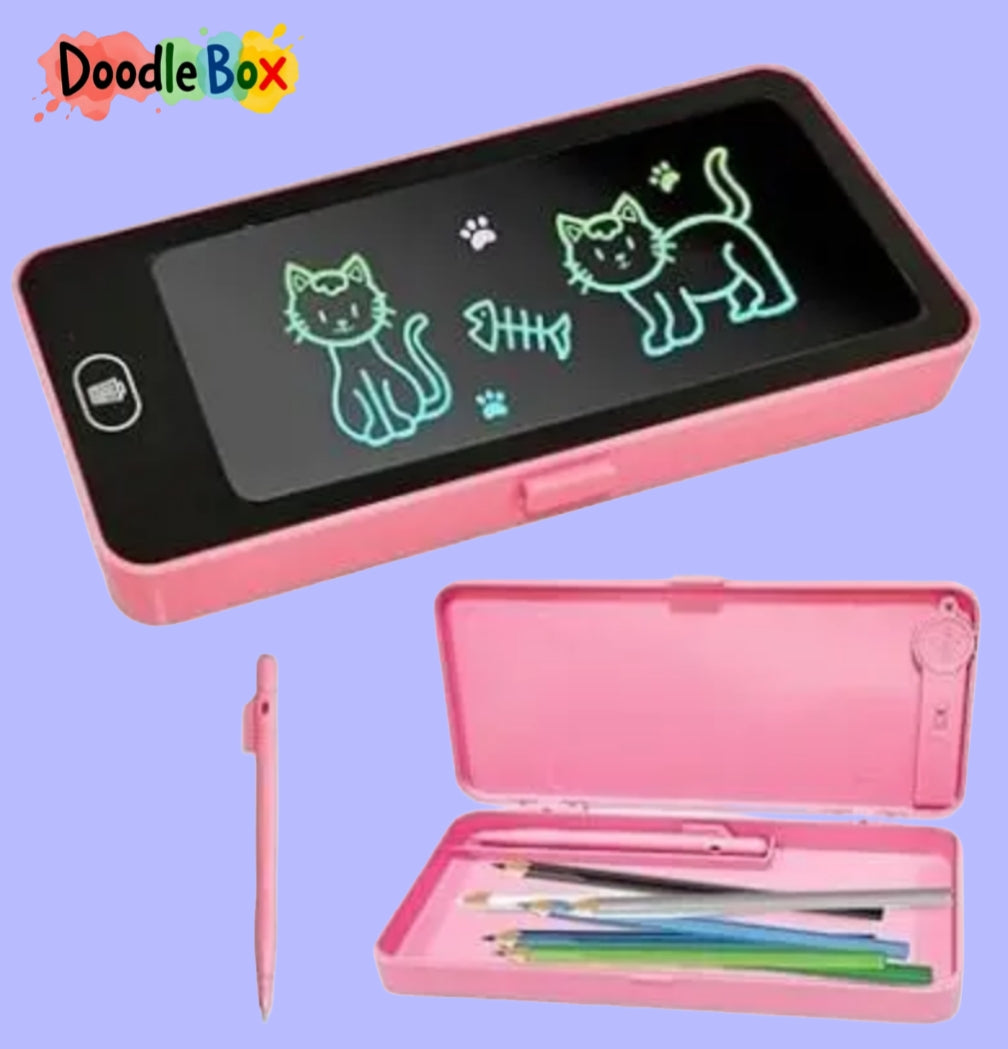 LCD Drawing Pencil Case